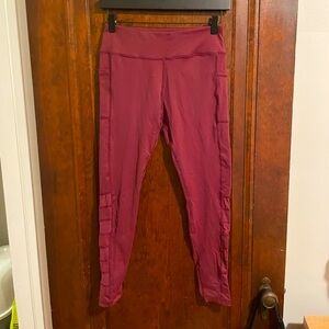 Senita Mesh Detail Legging